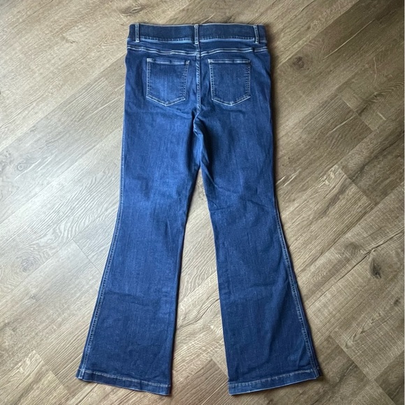 Spanx | Blue Denim Flare Jeans - Picture 9 of 11